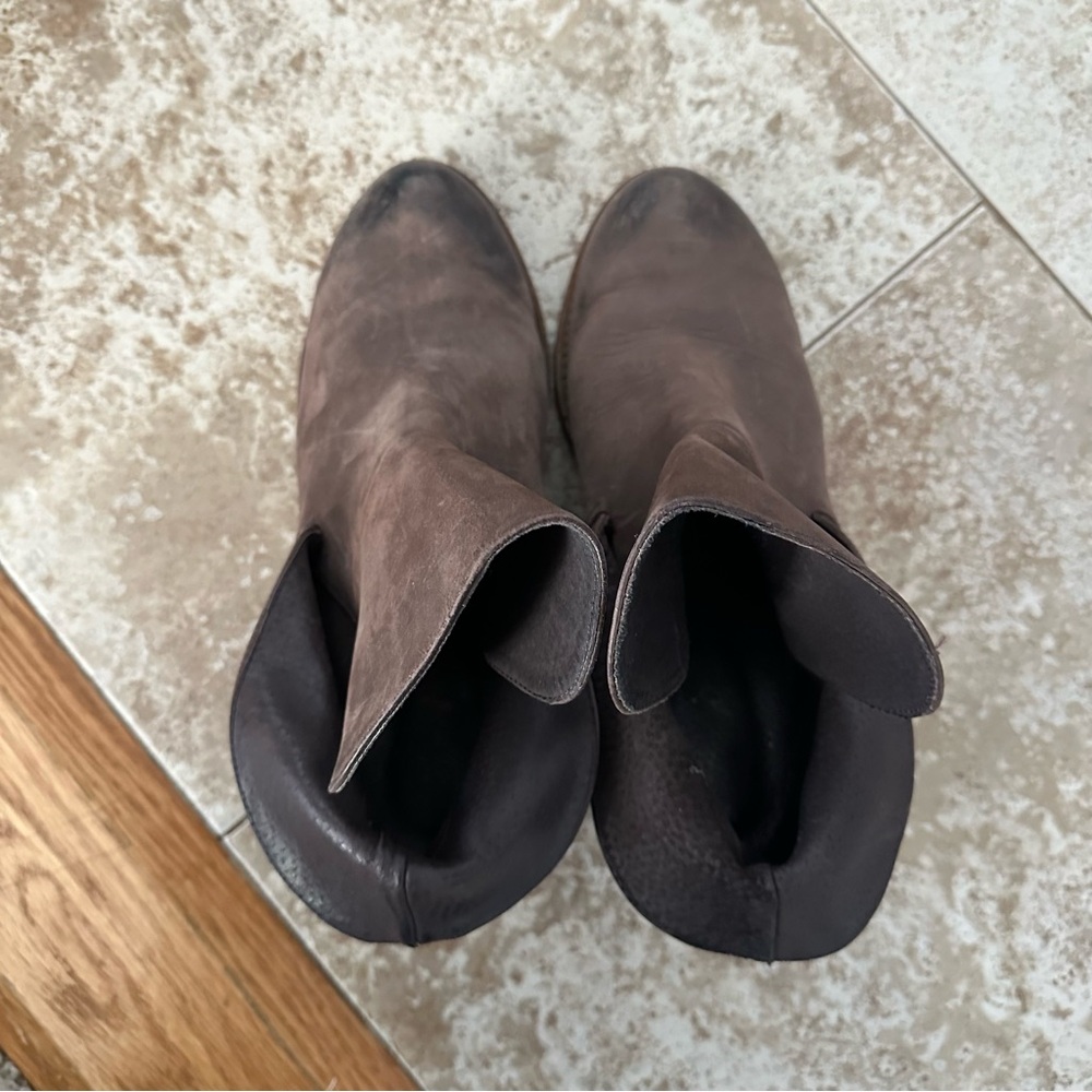 Free People Women's Brown Ankle Boots - Picture 5 of 13